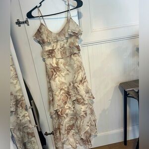 Blu pepper floral dress
Size S